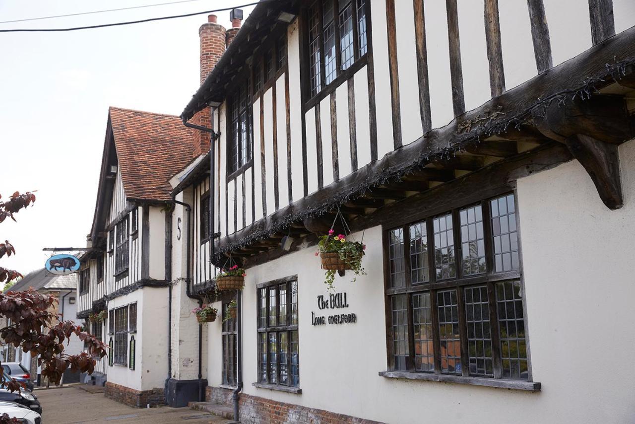 Bull Hotel By Greene King Inns Long Melford Exteriér fotografie