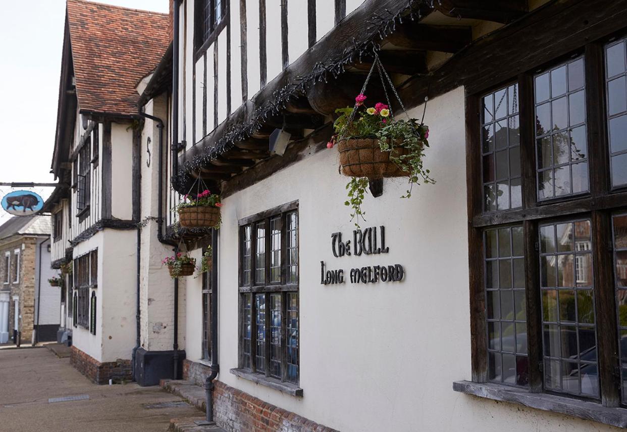 Bull Hotel By Greene King Inns Long Melford Exteriér fotografie