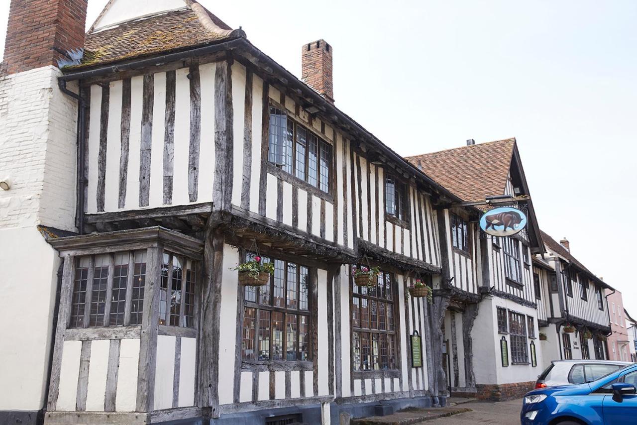 Bull Hotel By Greene King Inns Long Melford Exteriér fotografie