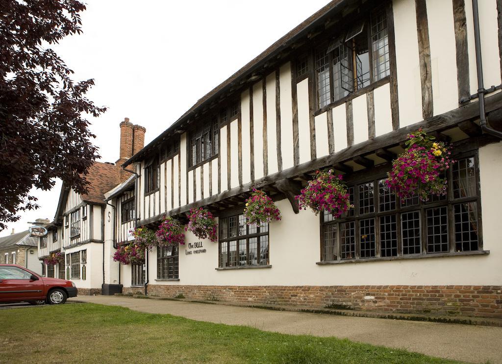 Bull Hotel By Greene King Inns Long Melford Exteriér fotografie