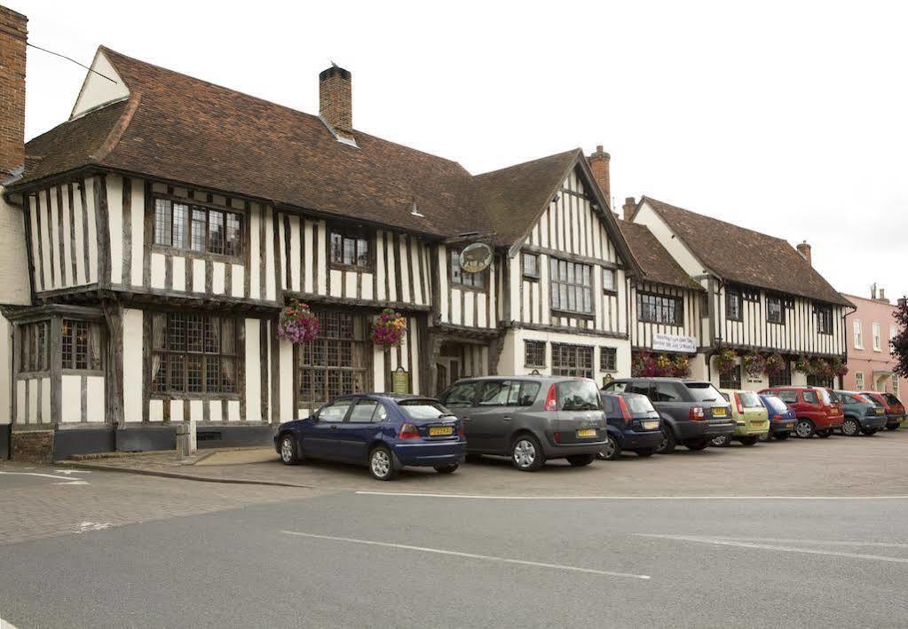 Bull Hotel By Greene King Inns Long Melford Exteriér fotografie