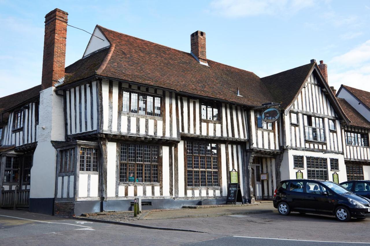 Bull Hotel By Greene King Inns Long Melford Exteriér fotografie