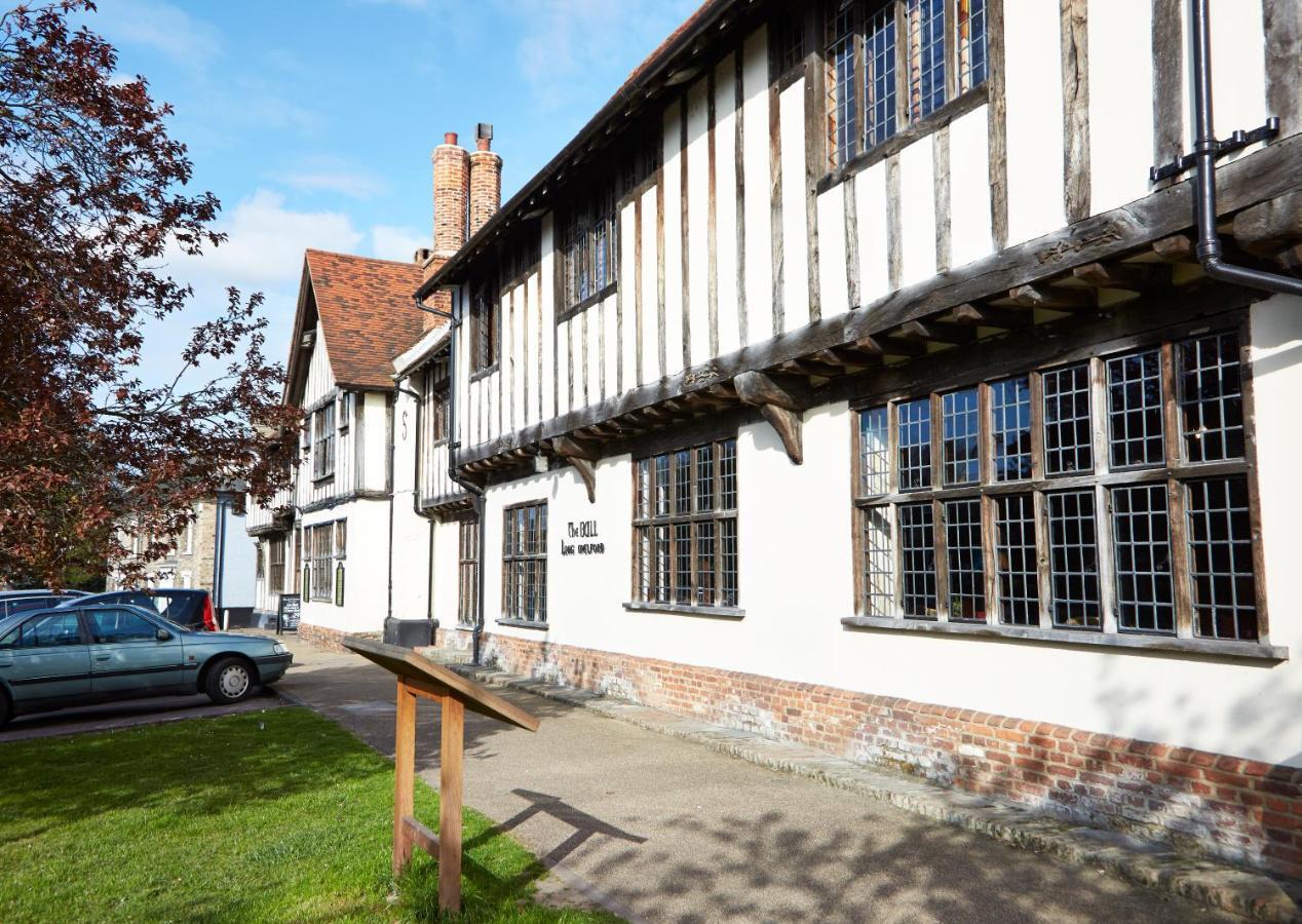 Bull Hotel By Greene King Inns Long Melford Exteriér fotografie